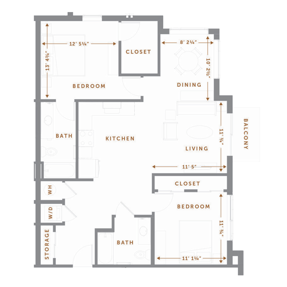 B1 floor plan