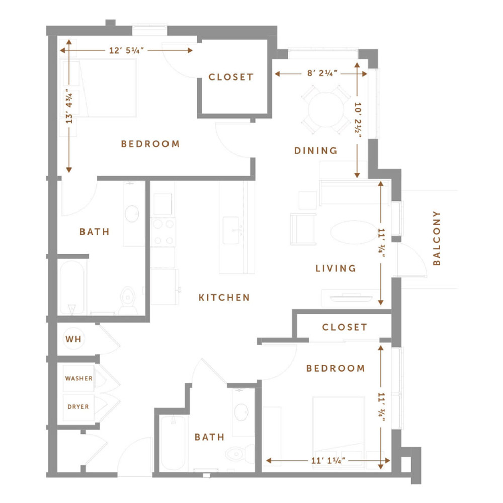 B2 floor plan
