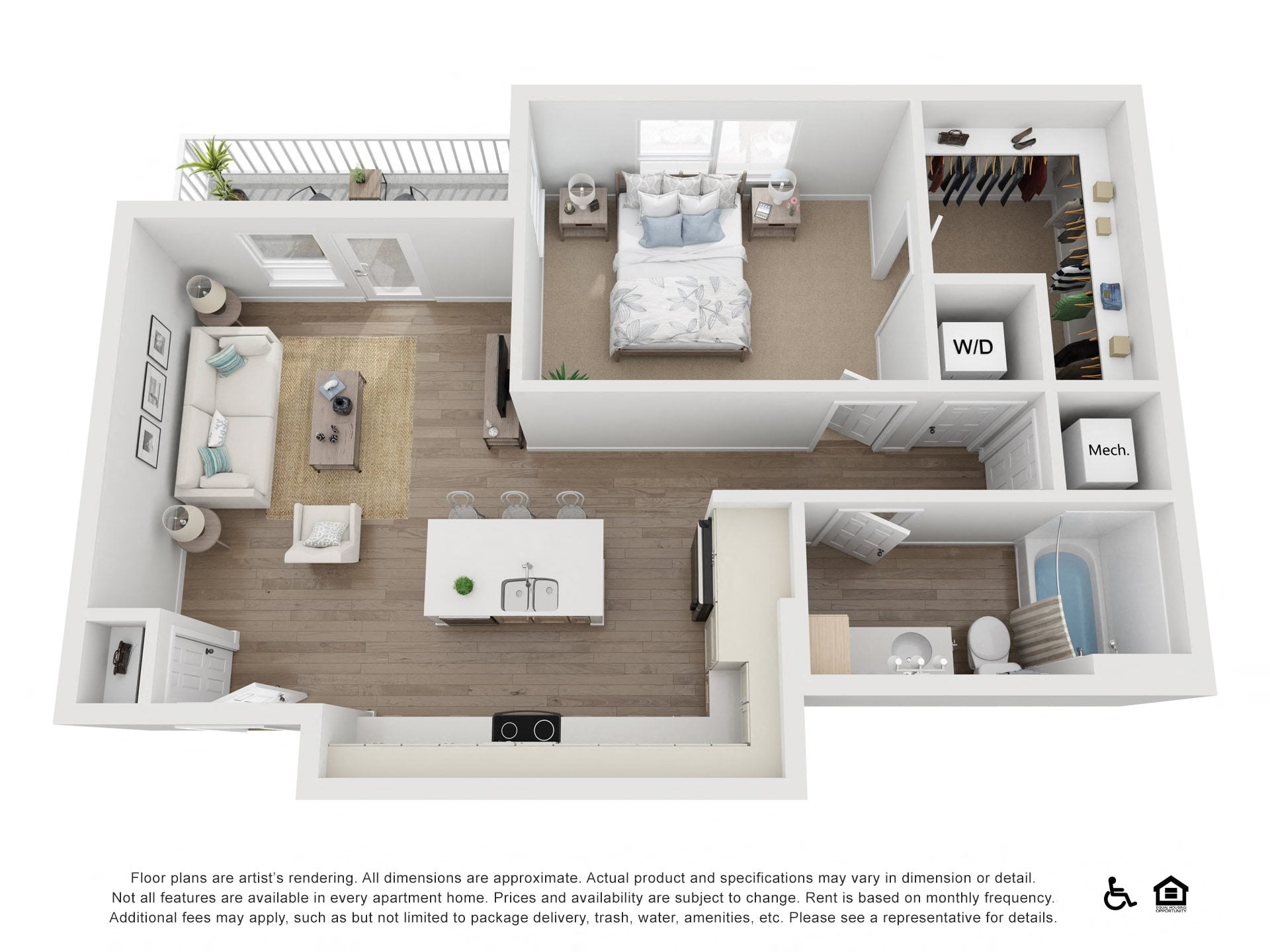A-2 floor plan