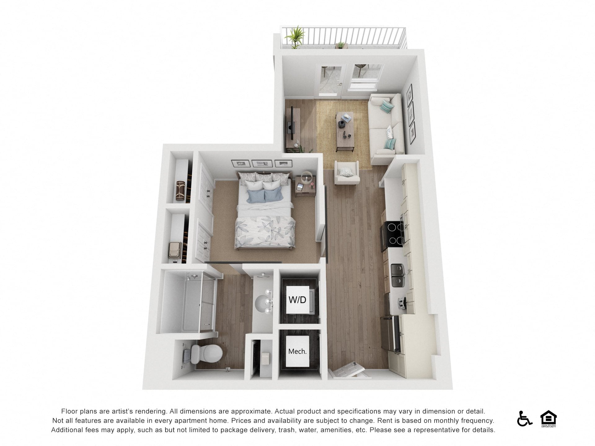 S-1 floor plan