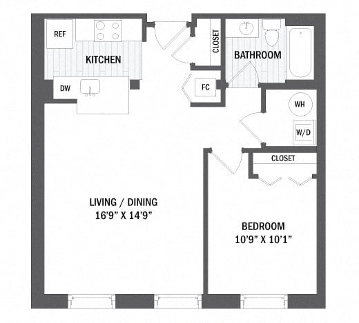 A11 - Mill floor plan