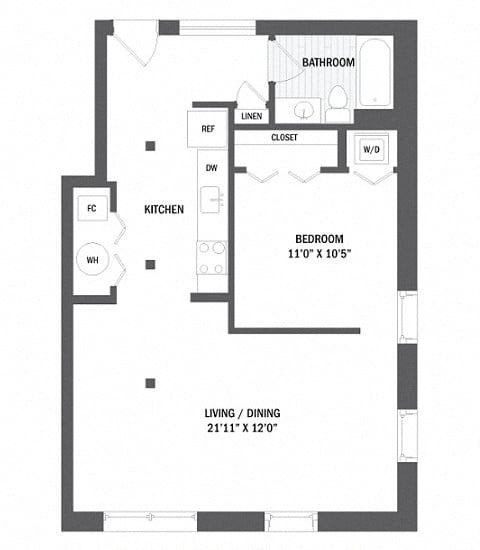 S1 - Mill floor plan