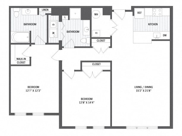 B15 - Classic floor plan