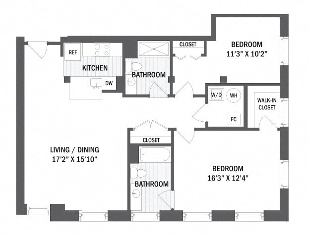B4 - Mill floor plan