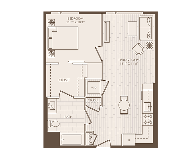 A6.2 floor plan