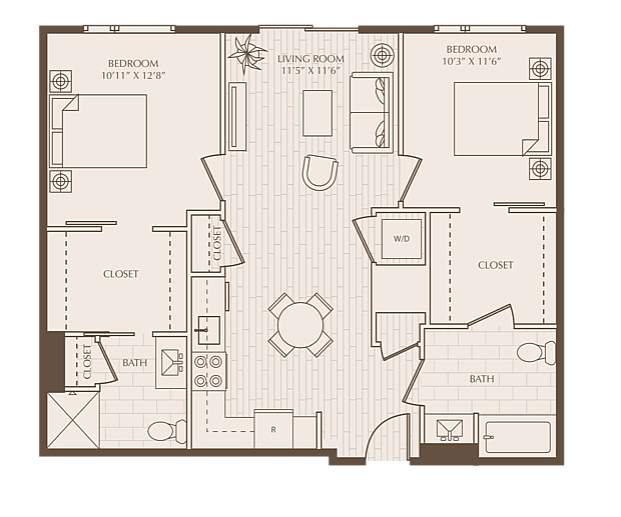 B4.1 floor plan