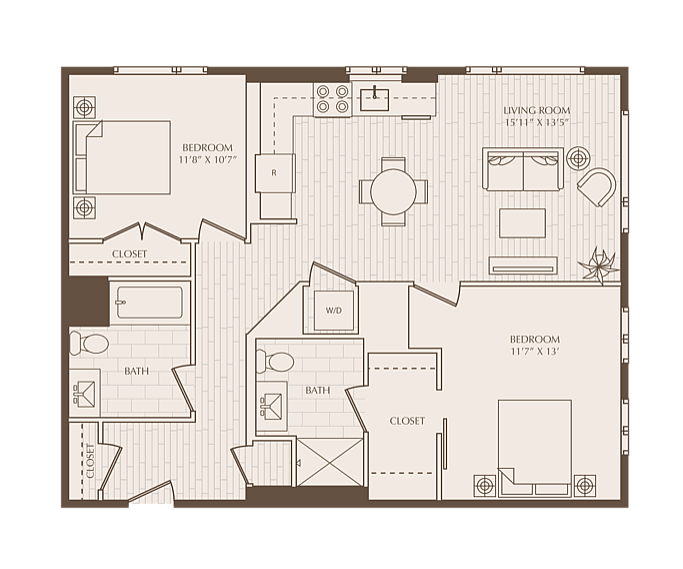 B12 floor plan