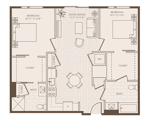 B4.1 floor plan