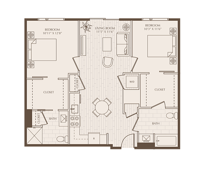 B4.2 floor plan