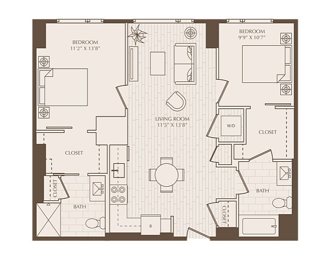 B7 floor plan
