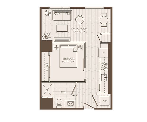 A2U floor plan