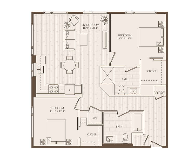 B16 floor plan