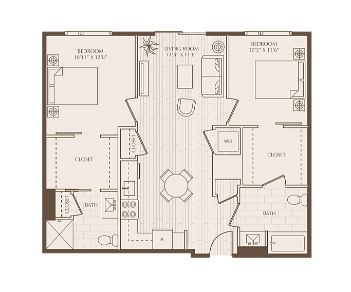 B4.2 floor plan