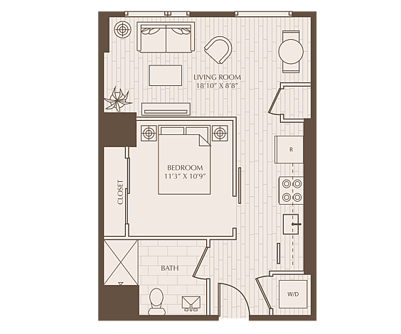 A1.1U floor plan
