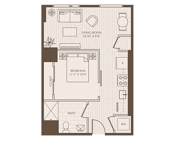 A1.1U floor plan