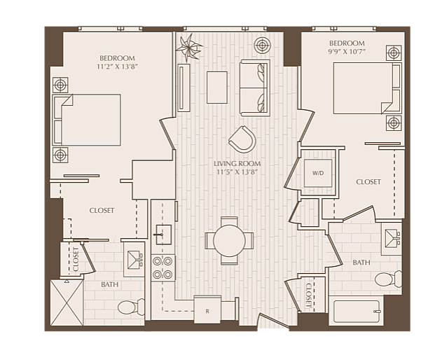 B7 floor plan