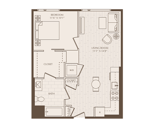 A6.H floor plan