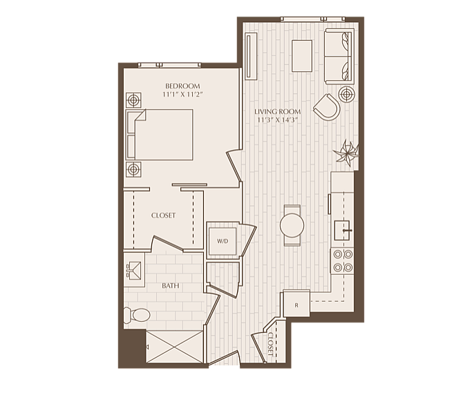 A10 floor plan