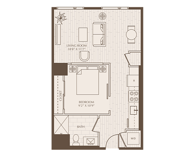 A5U floor plan