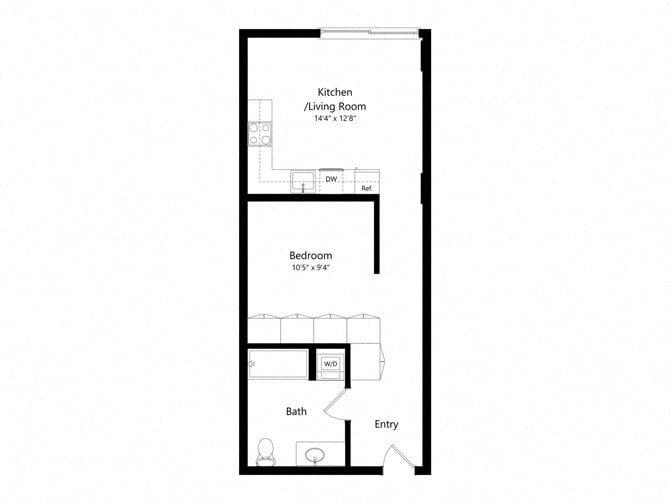 SHOTGUN-A.2 floor plan