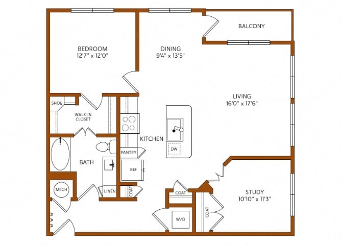 A8 floor plan