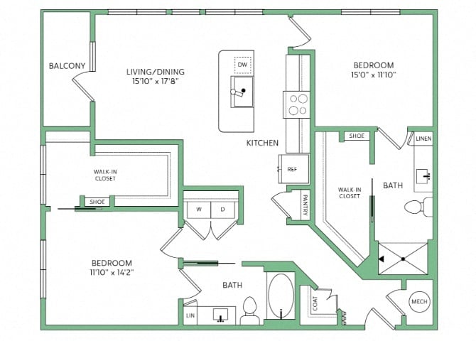 B3 floor plan