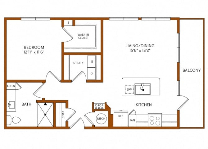 A11 floor plan