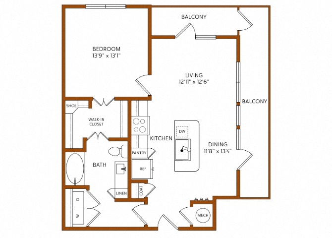 A7 floor plan