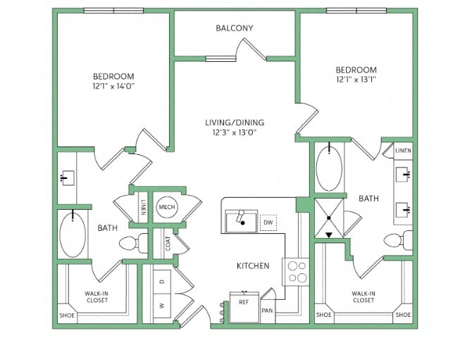 B1 floor plan