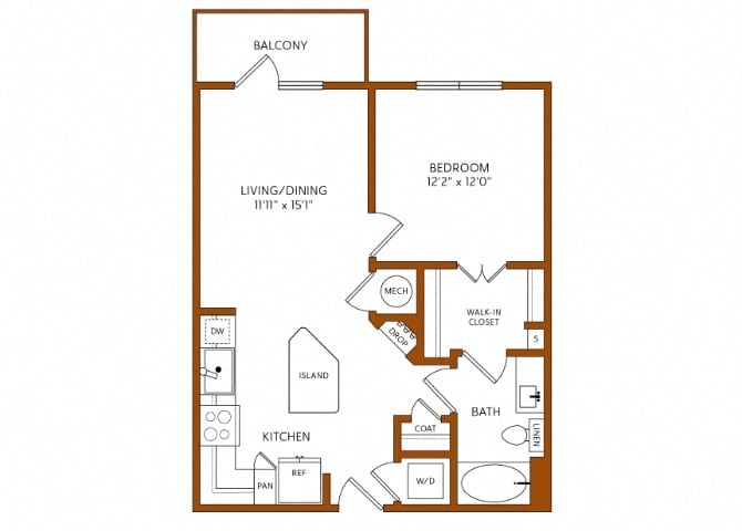A3 floor plan