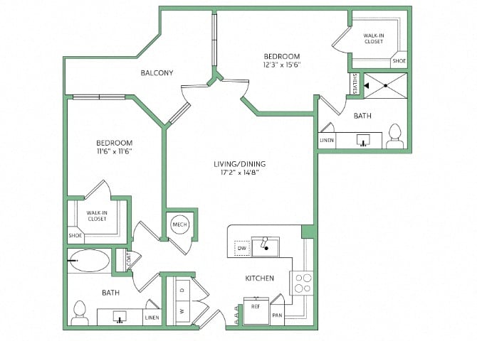 B4 floor plan
