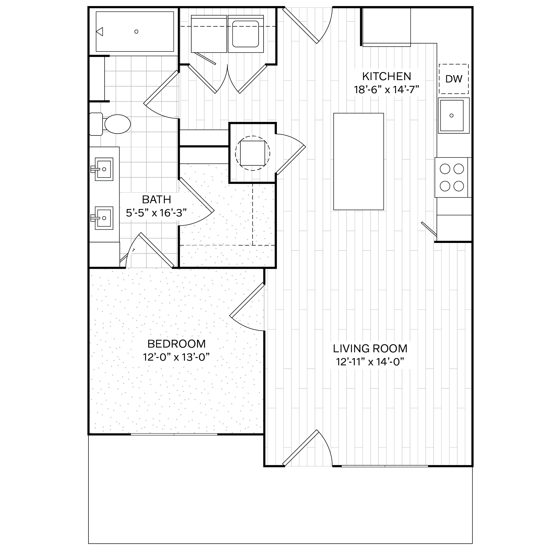 A4 floor plan