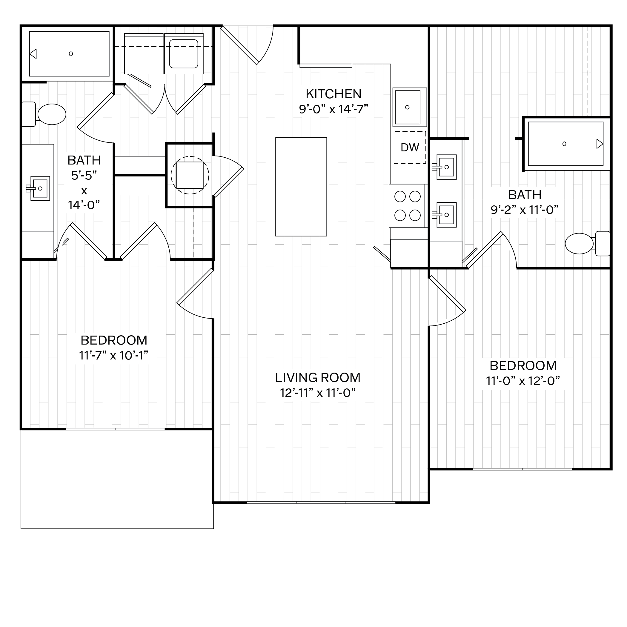 C1 floor plan