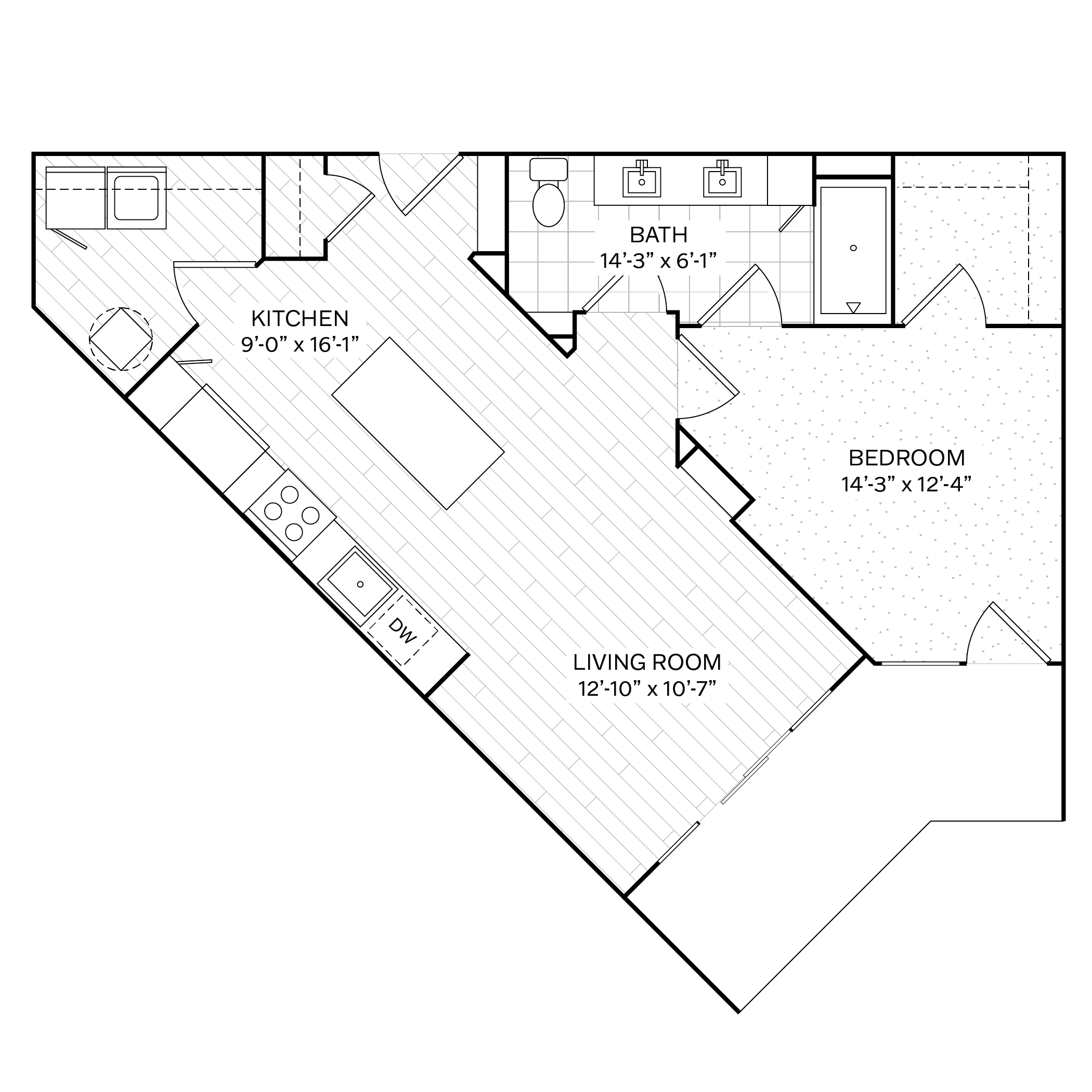A3 floor plan