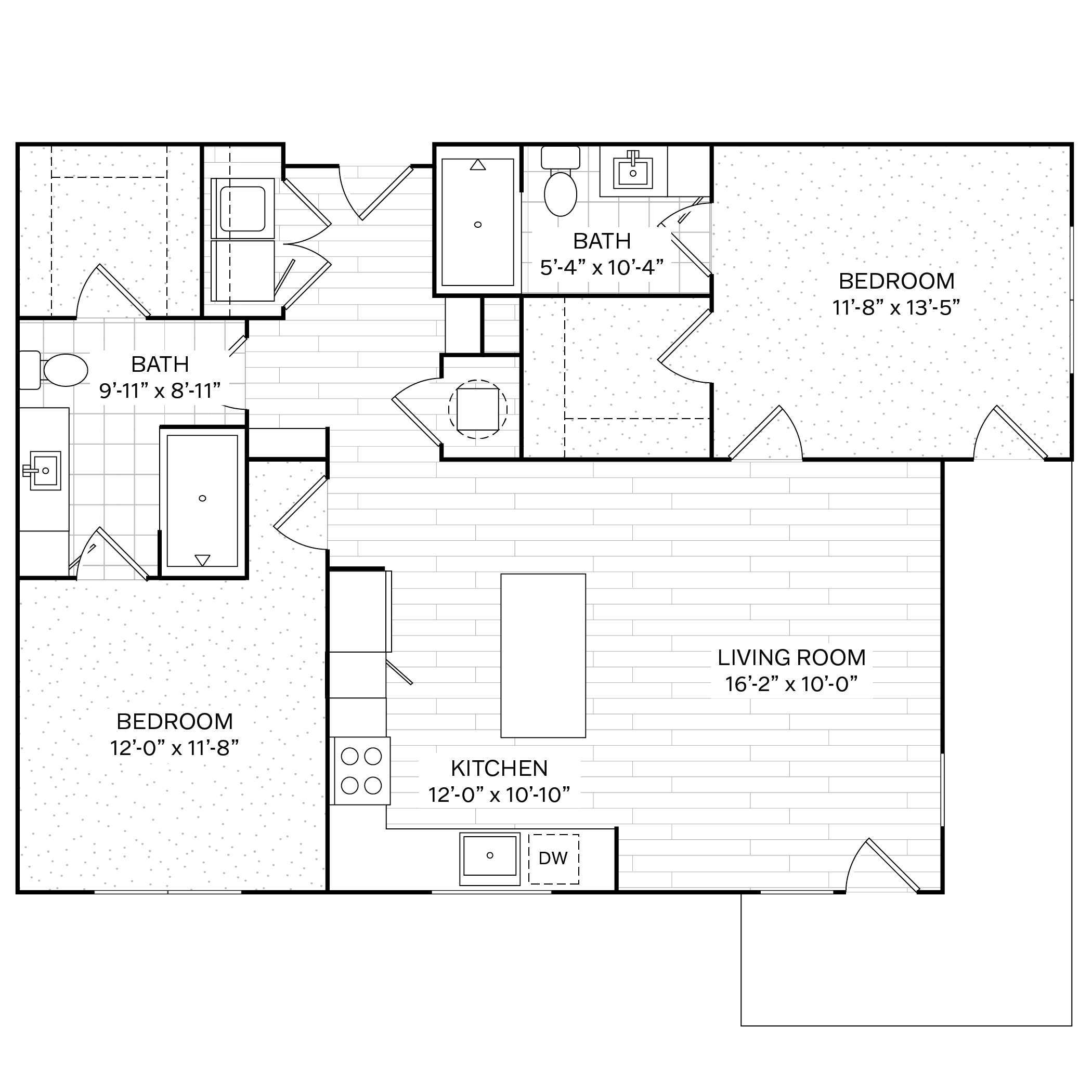 C3A floor plan