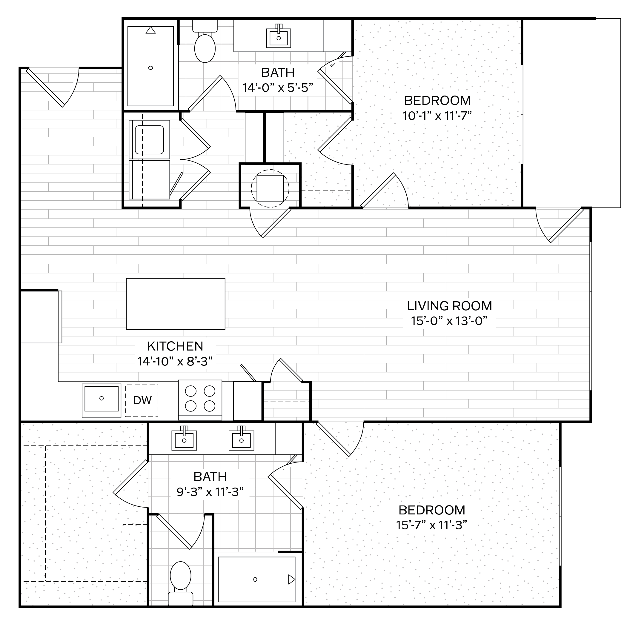 C4 floor plan