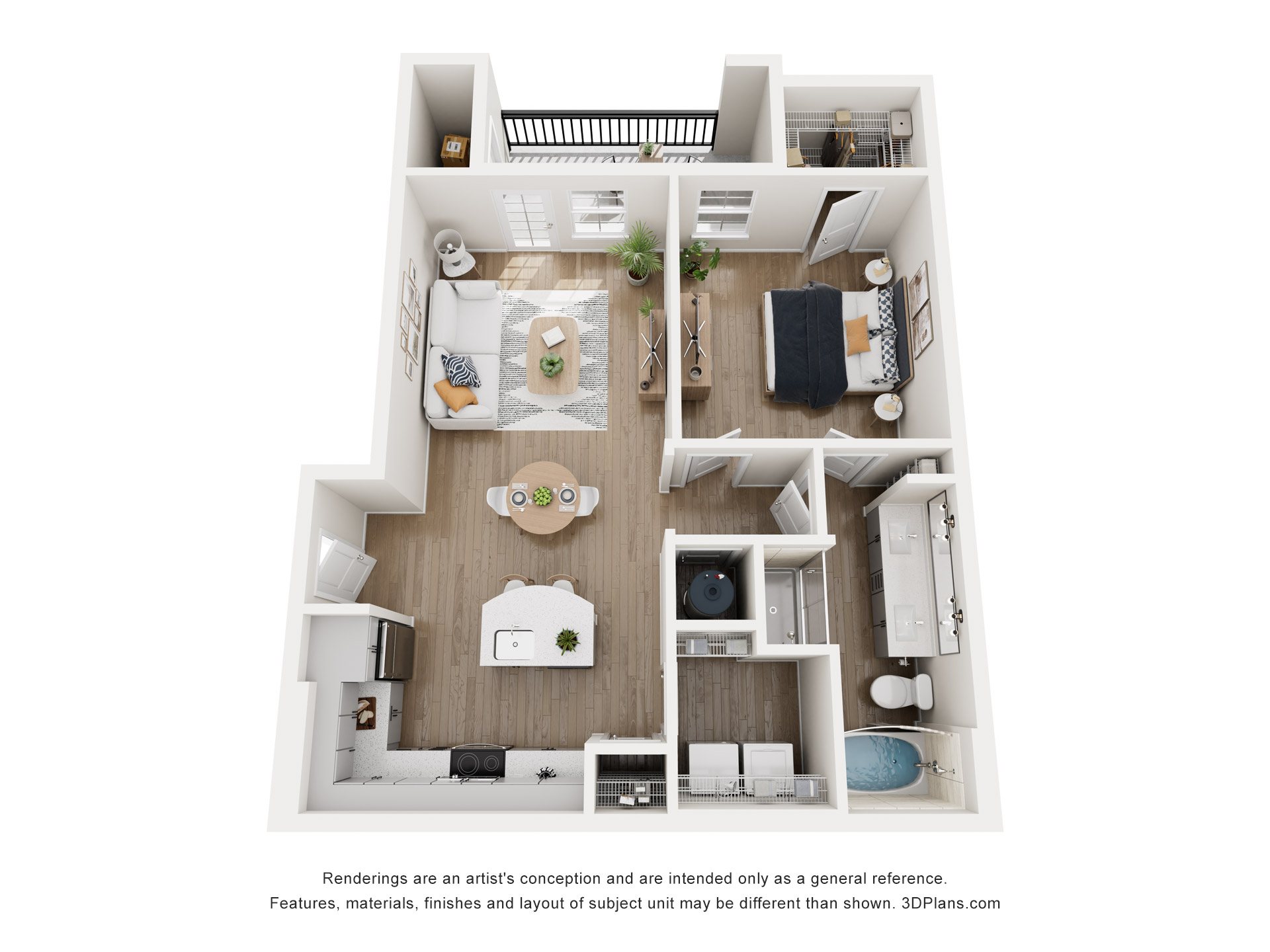 Ibis floor plan