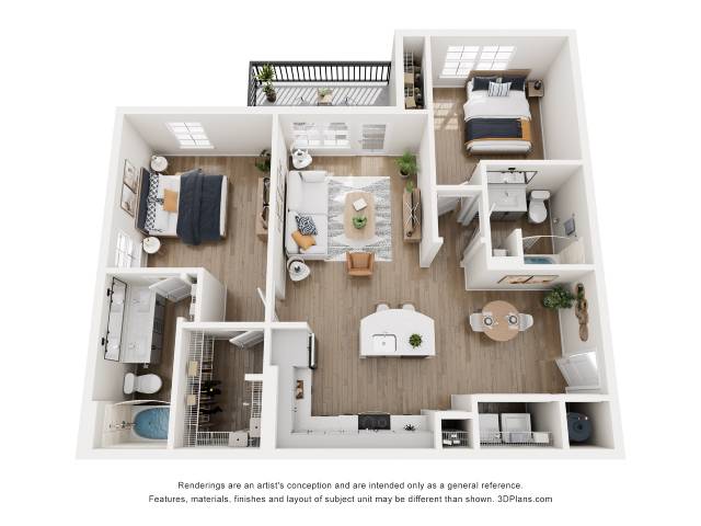 Osprey floor plan