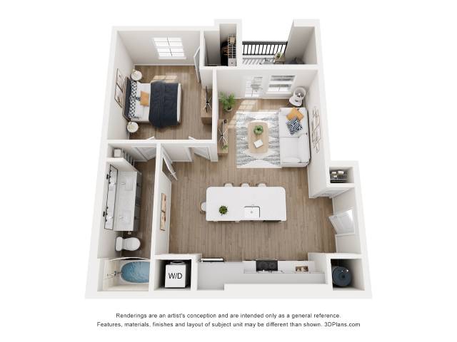 Limpkin floor plan