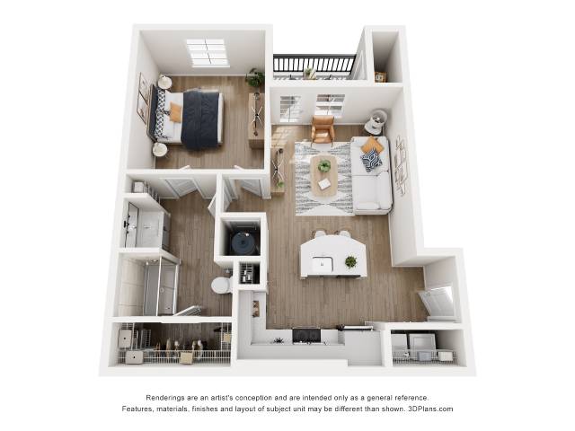 Albatross floor plan