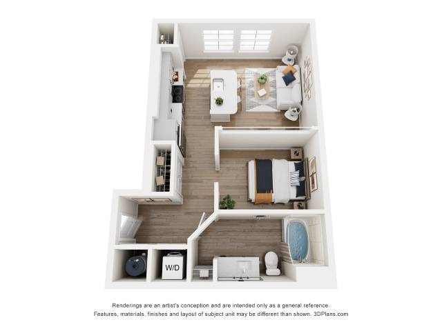Egret floor plan