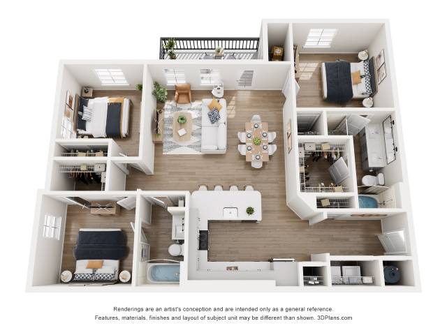 Heron floor plan