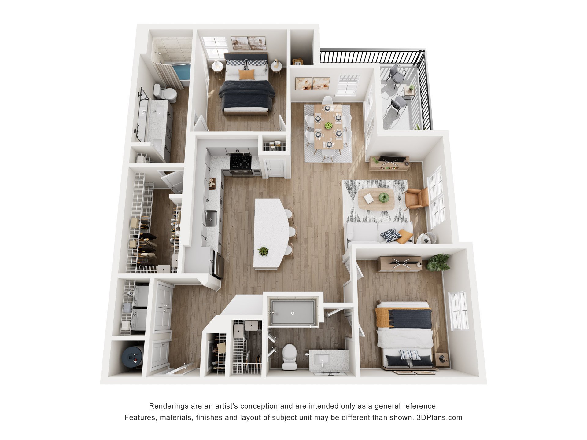 Pelican floor plan