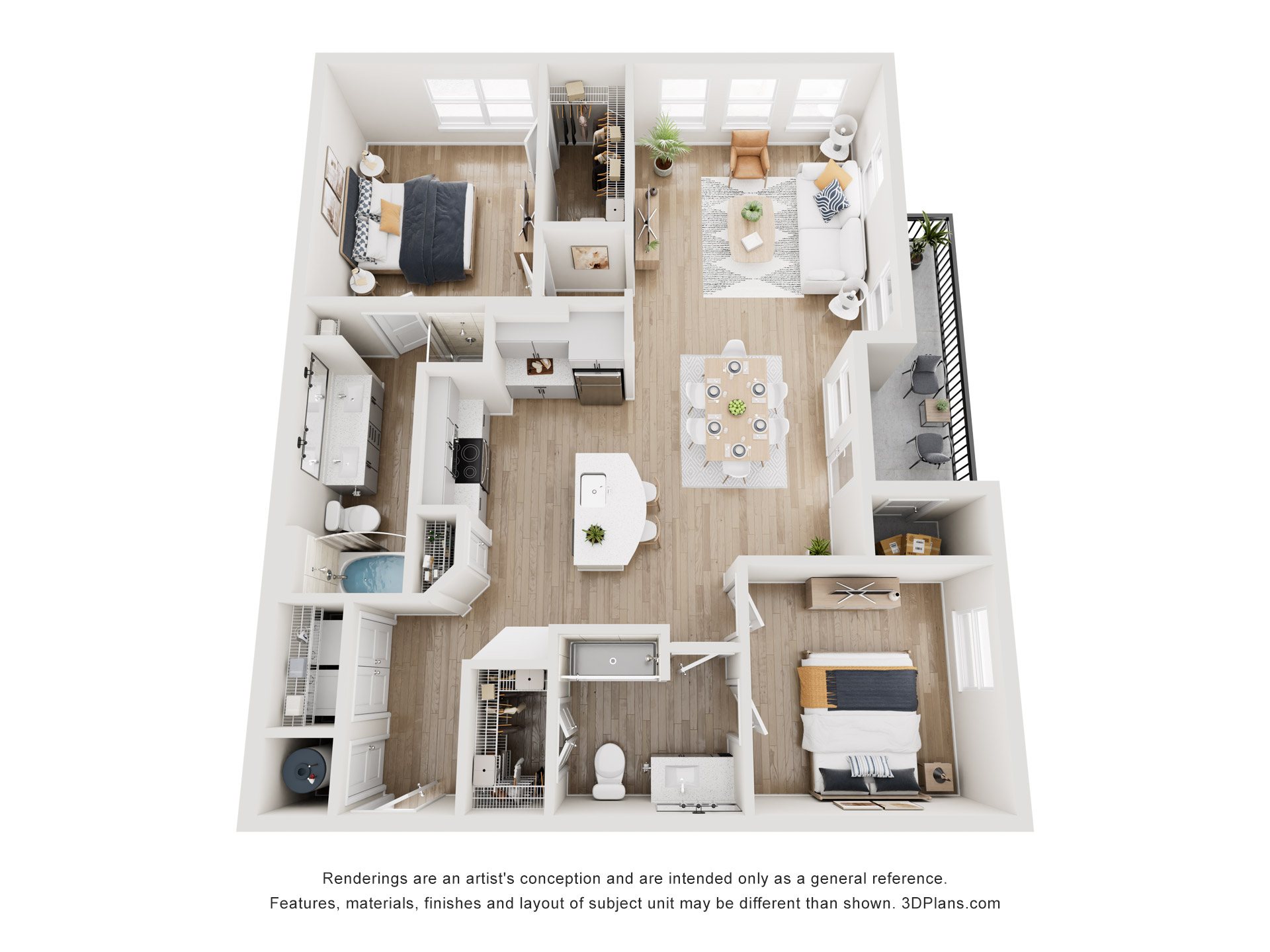Gull floor plan