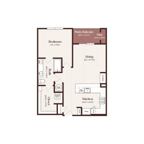 A5 floor plan