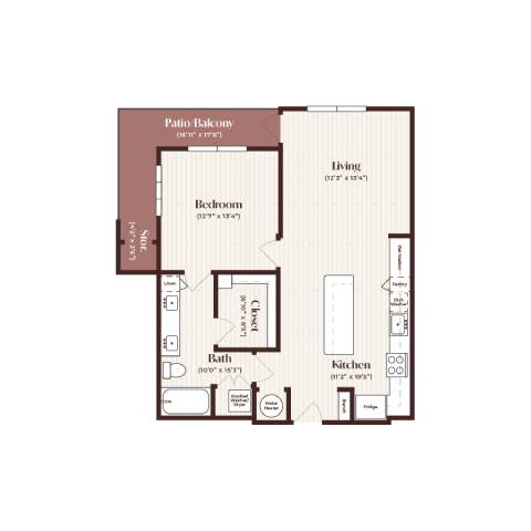 A4 floor plan