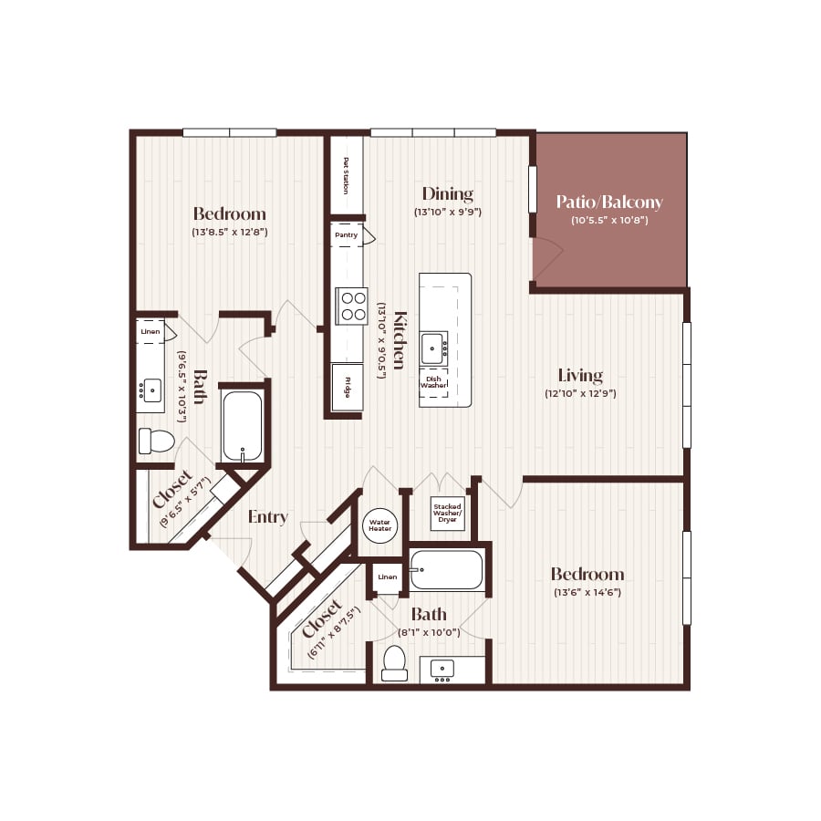 B3 floor plan