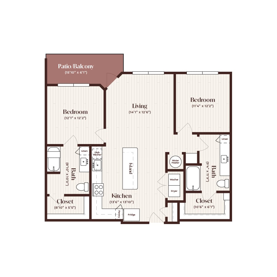 B1 - ANSI floor plan