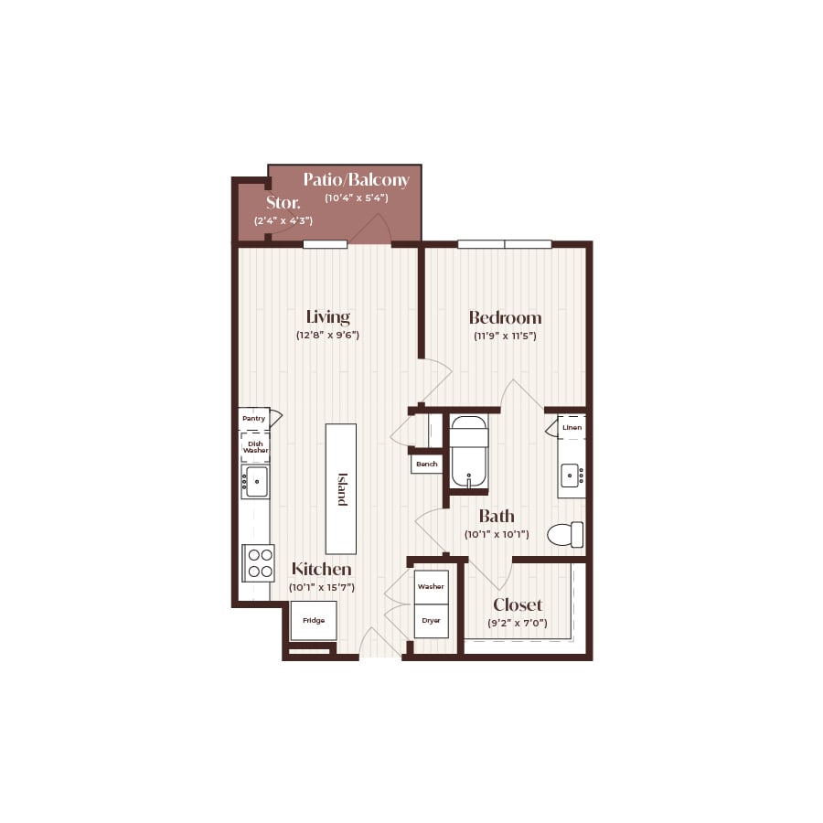 A1 - ANSI floor plan