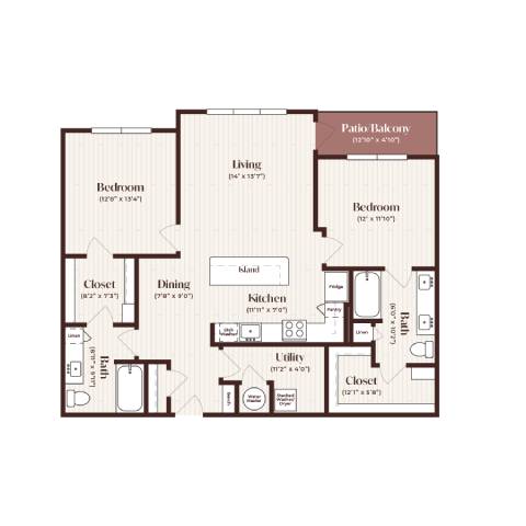 B2 floor plan